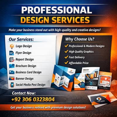 Professional Graphic Design Services