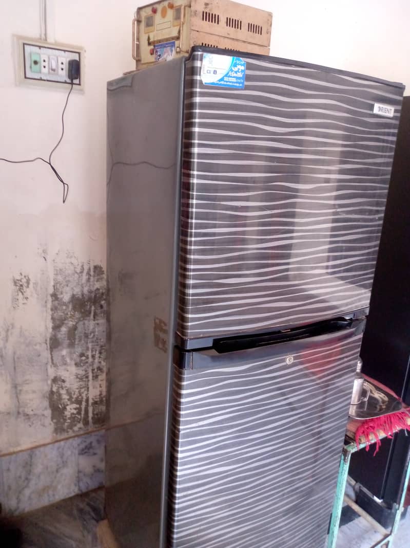 Orient refrigerator 1