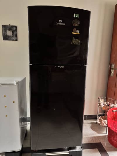 Gently used large size refrigerator