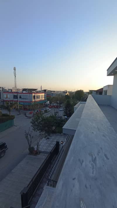 14 Marla corner House for sale ideal location G13/4 70 fit road pindi facing nearly Kashmir highway Islamabad