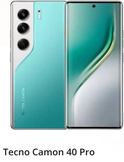 Tecno Camon 40 Pro Emerald Lake Greenhh