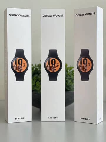 Samsung Galaxy Watch 4 (Box Pack)