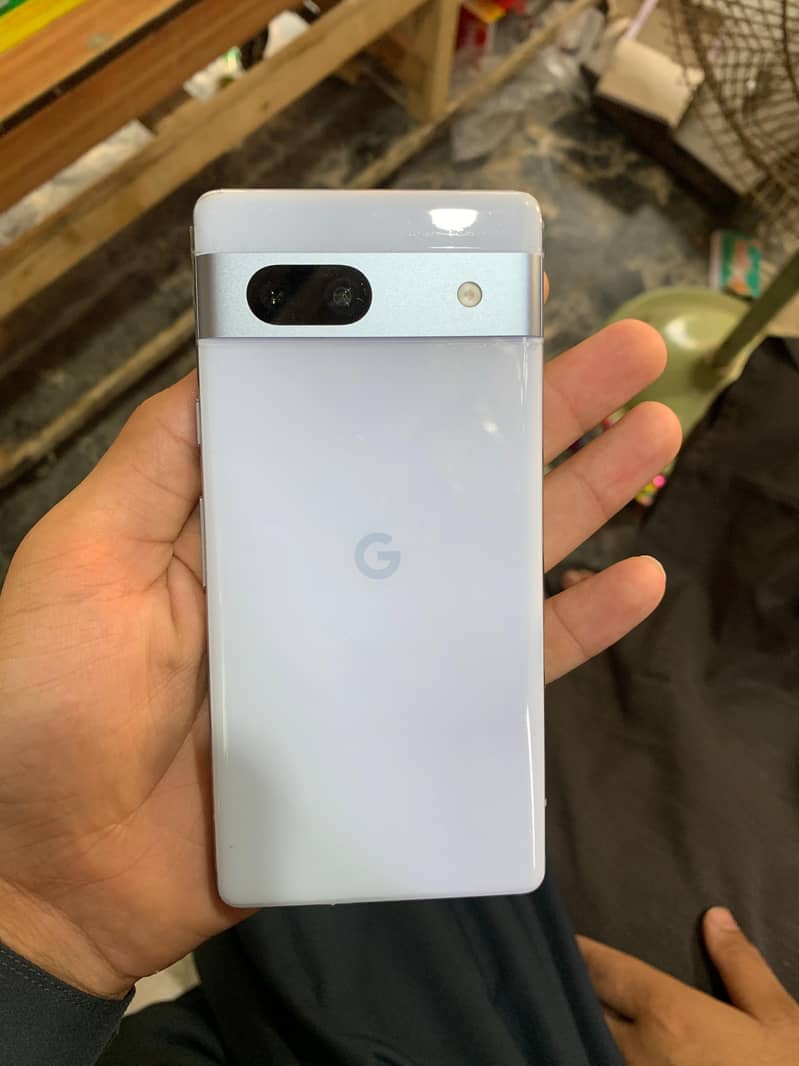 google pixel 7A 0