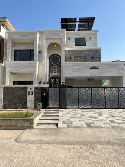 14 Marla Size Brand New Luxury And Full Well Maintained And A Plus Quality Of Construction House Available For Sale In G13 Islamabad With All Basic Needs At Reasonable Demand.