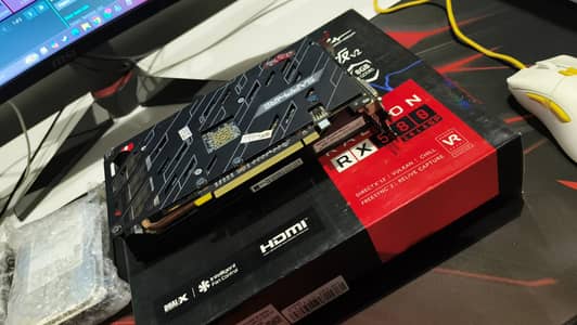 AMD Radeon RX 580 2048SP (8GB GDDR5)