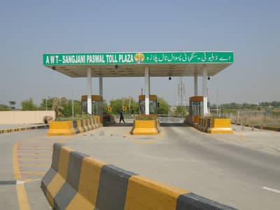 1 kanal plot for sale in Engeenring cooprative housing socity (ECHS) D18 islamabad
