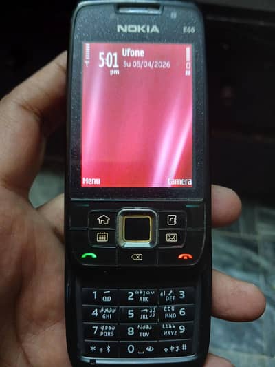 Nokia E66 Non PTA Sim time Avaialble