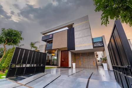 1 Kanal Brand New Luxury Furnished House for Rent in a Prime Location of Bahria Town, Lahore.