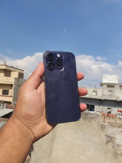 iPhone 14 Pro 128GB JV – Deep Purple – LLA Model – Mint Condition