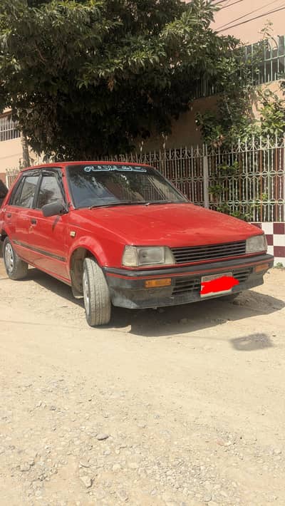 1986 Daihatsu Charade