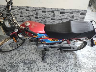 Cd 70 Honda