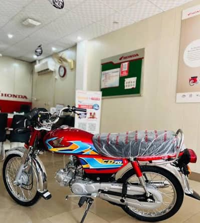 Honda CD 70 Fresh Look