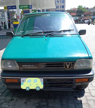 Suzuki Mehran VXR 1997