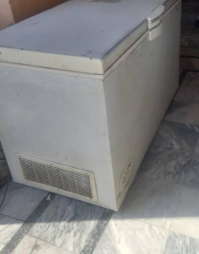 deep freezer