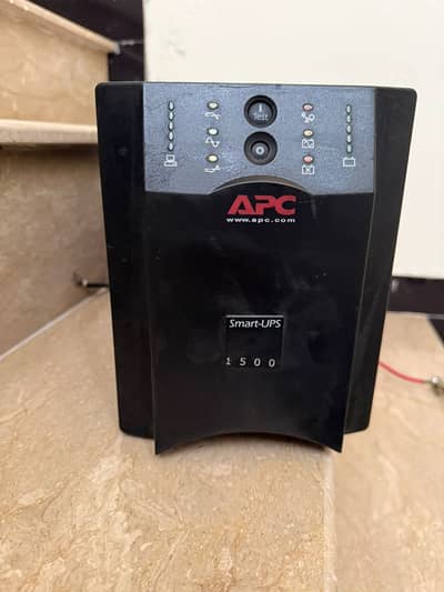 APC UPS Pure SineWave 1500VA