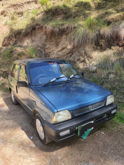 Suzuki Mehran in excellent condition