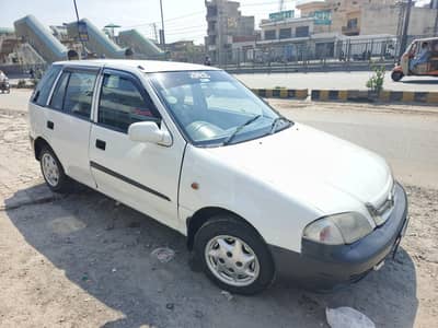 Home use car cultus 2004 .