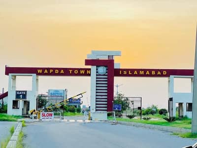 10 marla plot avalible for sale in wapdatown islamabad
