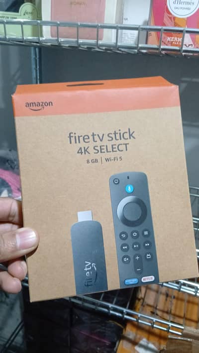 Amazon Fire TV stick  4k & 4k MAX with Storage