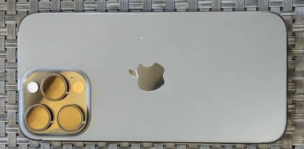 Iphone 15 pro max 256 gb With box