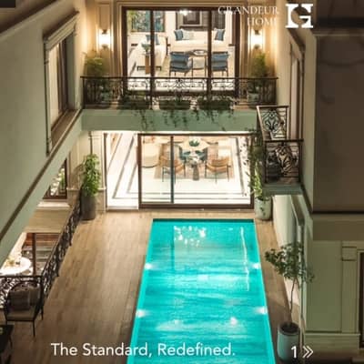 Luxurious Semi Furnished 1000 Square yards Villa For Sale at a Prime Location