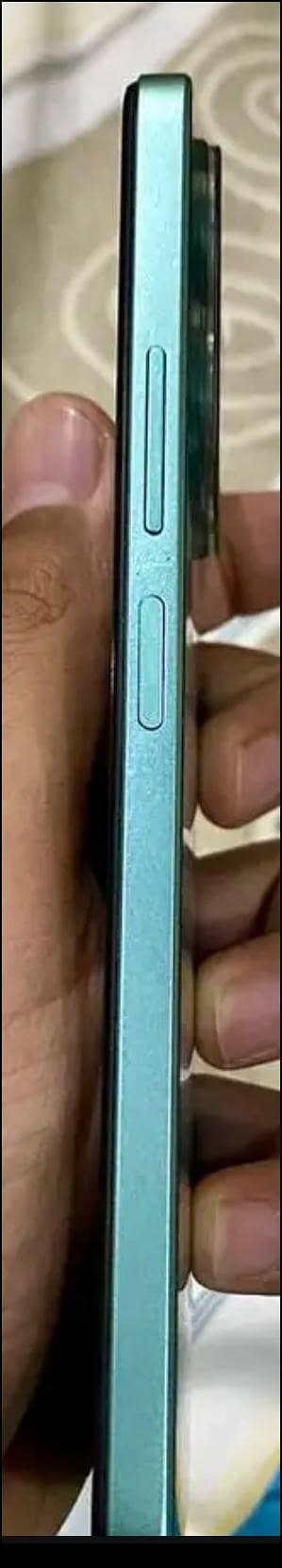 Redmi note 12 8(128) complete box exchange with i phone