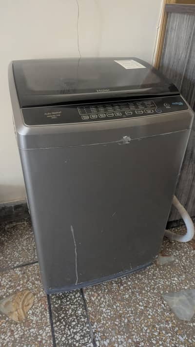15 kg full size Haier automatic washing machine. shocks dalny waly hn