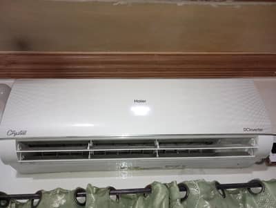 haier DC inverter 1.5 ton