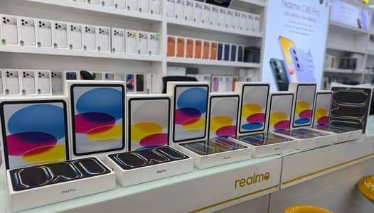 Ipad Pro M5 Box Pack 256GB/ Pro M4 Air 7 M3 Mini 7 Ipad 11 A16 13 Inch