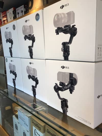 DJI RS5/Gimbles