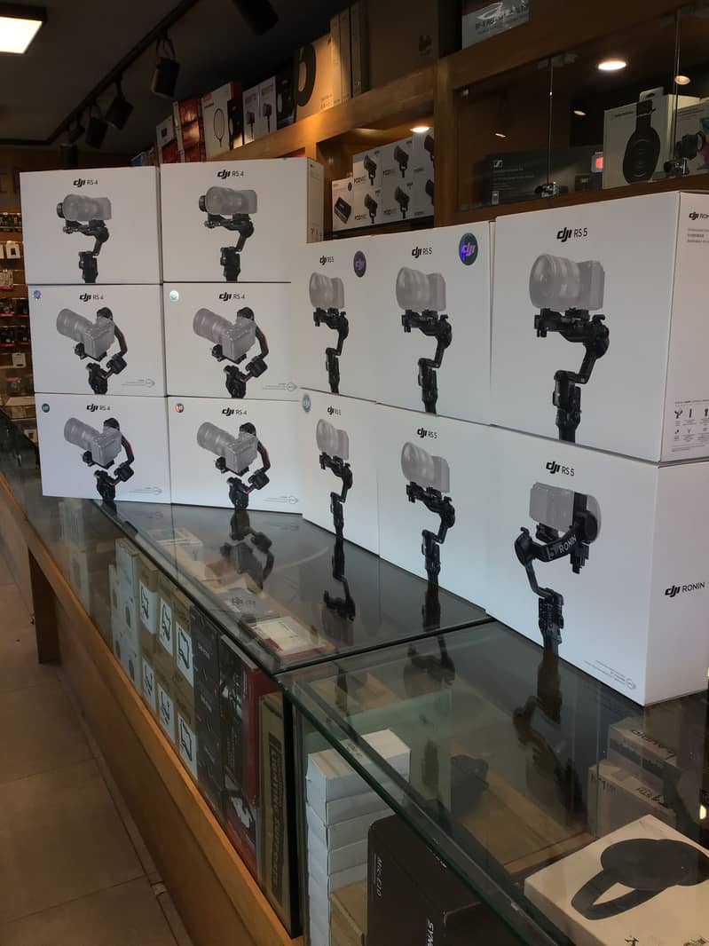 DJI RS5/Gimbles 2