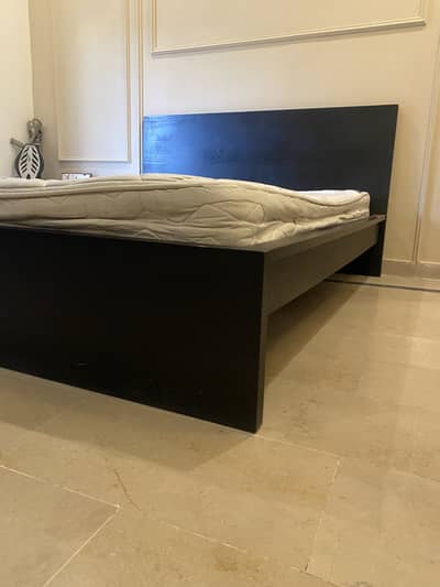 IKEA bed and sleep high mattress imported