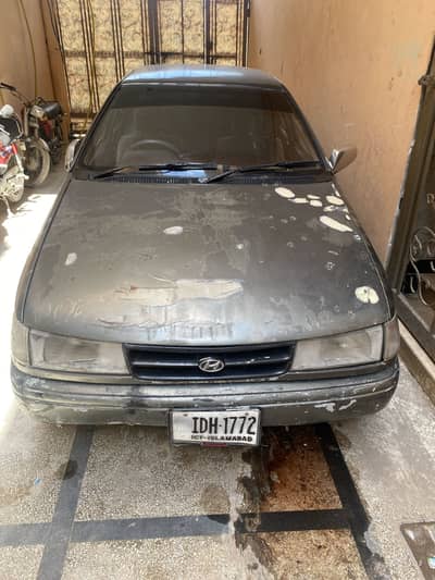 Hyundai excel 1993