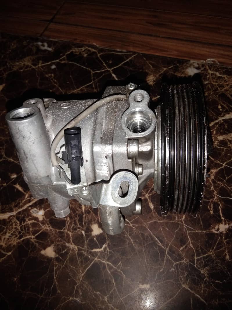 AC compressor 1