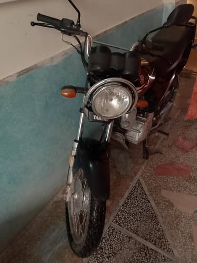 Yamaha rbz125 in good condition