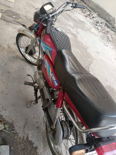 Honda CD 70   2019  (Urgent Sale)