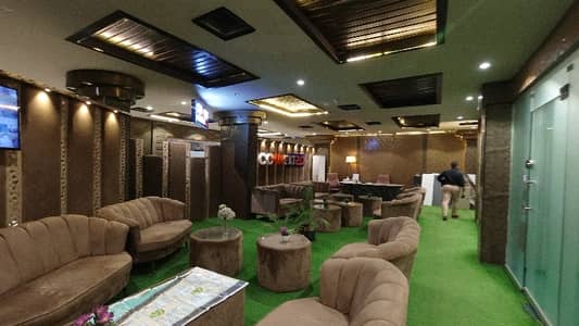 FURNISHED PRIVATE OFFICE SPACES? WITH MULTIPLE FACILTIES &SIZES???