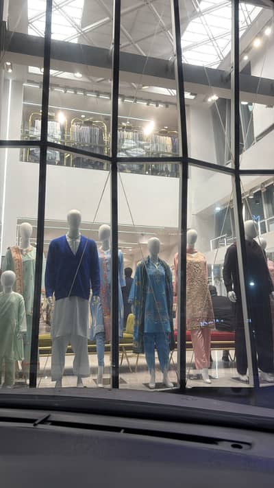 MM Alam Ground Floor shop For Rent