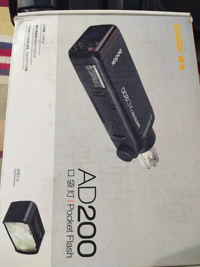 godox witstro Ad200 f