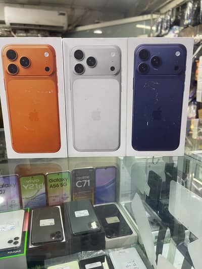 17 pro max 256gb jv box pack