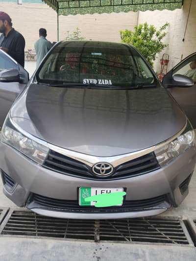 toyata Corolla GLI 2016