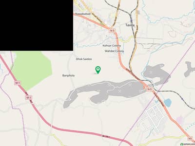 Faisal Hills Block A Good Location 10 Marla Plot For Sale On 60ft Road Near Glow Park