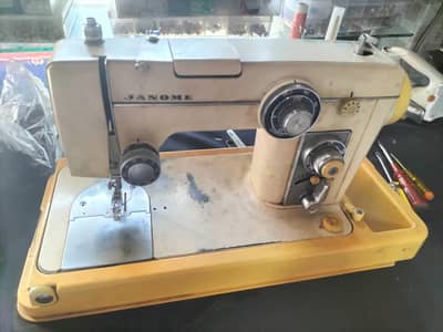 janomi k zikzak machine sale