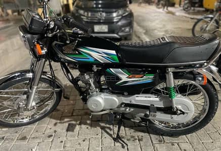 Honda CG 125 2023