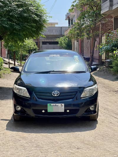 Toyota Carola xli 2009