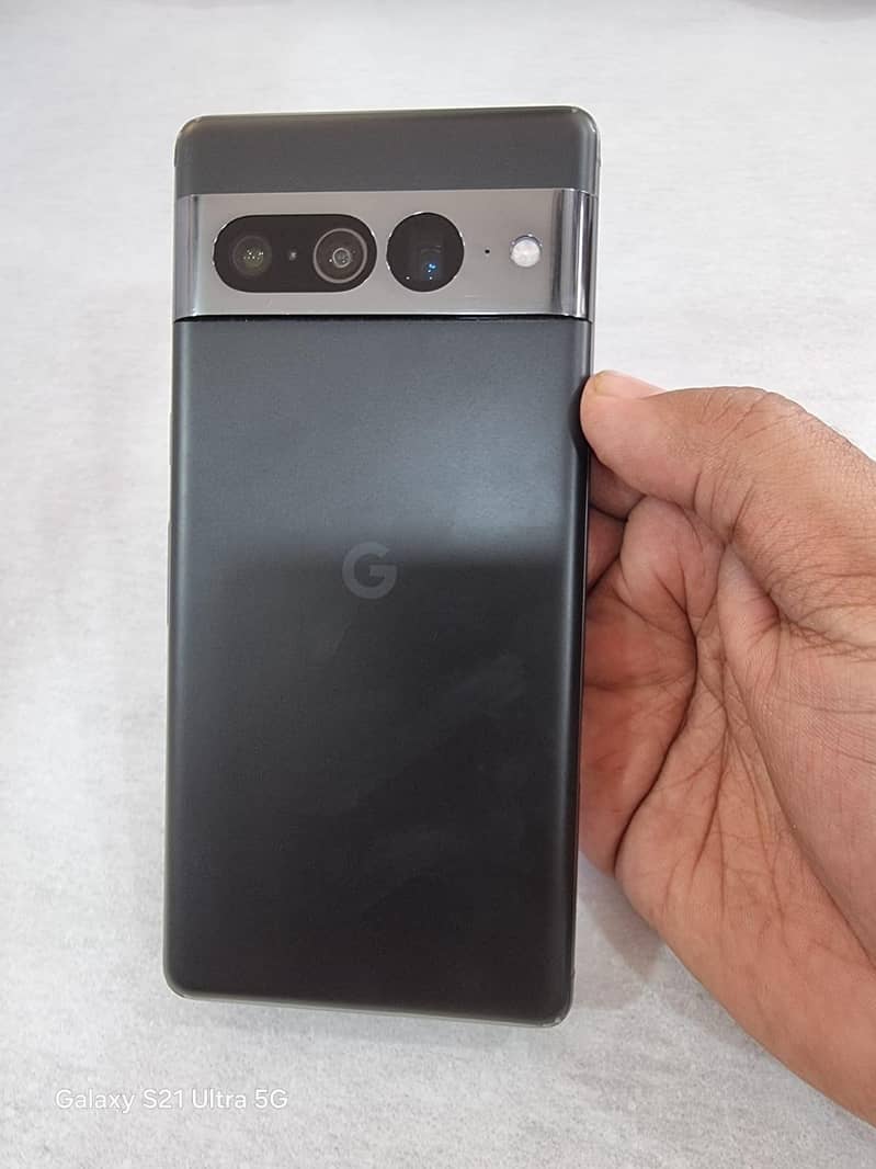 Google pixel 7Pro 4