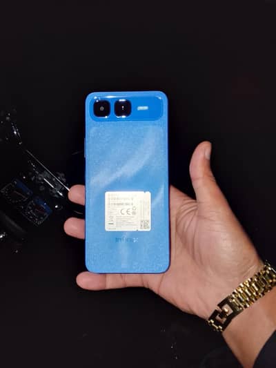 Infinix smart 10plus 4.128 blue color