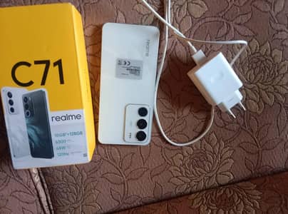 Realme C71- 128GB - Dual Sim 8/ 128GB