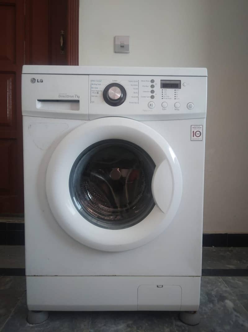 automatica washing machine 1