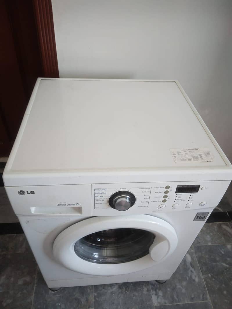 automatica washing machine 5